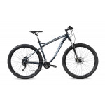 Horský bicykel ROMET RAMBLER FIT 29 2024 M Čierno-sivá